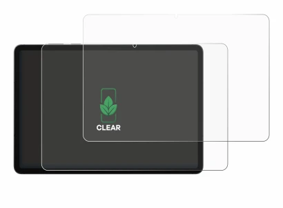 Immagine del dispositivo Samsung Galaxy Tab S11 con un'ampia varietà di protezioni per lo schermo.