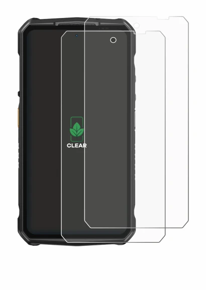 Immagine del dispositivo Ulefone Armor 29 Ultra con un'ampia varietà di protezioni per lo schermo.