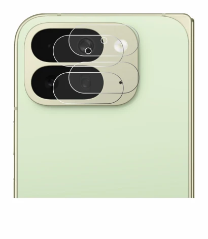 Immagine del dispositivo Google Pixel 10 Pro Fold (SOLO Fotocamera) con un'ampia varietà di protezioni per lo schermo.
