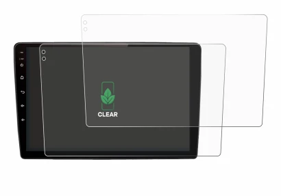 Immagine del dispositivo Junsun V2 Plus 9" con un'ampia varietà di protezioni per lo schermo.