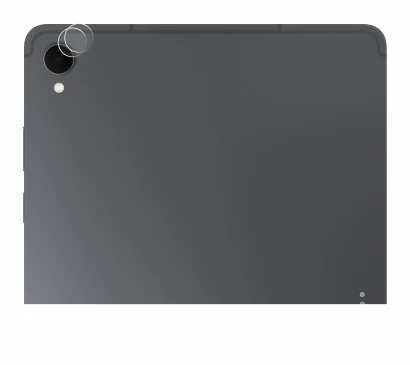 Immagine del dispositivo Samsung Galaxy Tab S11 (SOLO Fotocamera) con un'ampia varietà di protezioni per lo schermo.