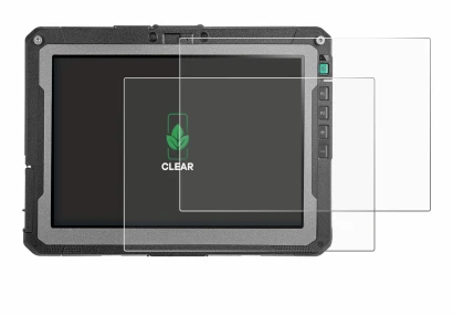 Immagine del dispositivo Getac ZX10 G2 con un'ampia varietà di protezioni per lo schermo.