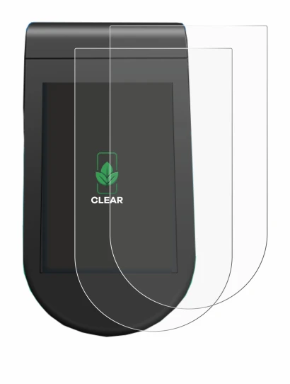 Immagine del dispositivo SoFlow SO4 Pro MAX con un'ampia varietà di protezioni per lo schermo.