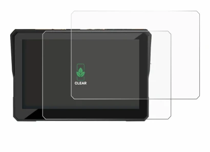 Immagine del dispositivo Carpuride W502 Pro 5" con un'ampia varietà di protezioni per lo schermo.