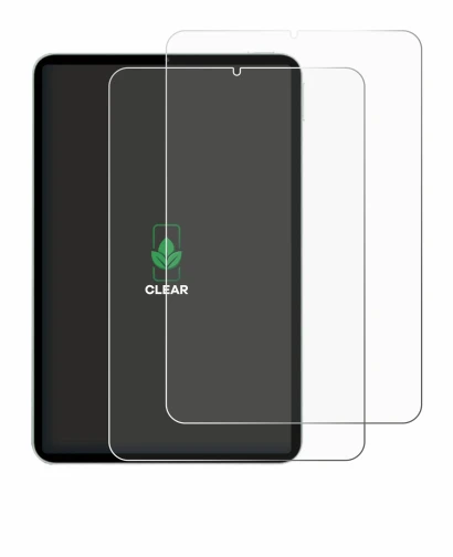 Immagine del dispositivo Xiaomi Pad Mini con un'ampia varietà di protezioni per lo schermo.