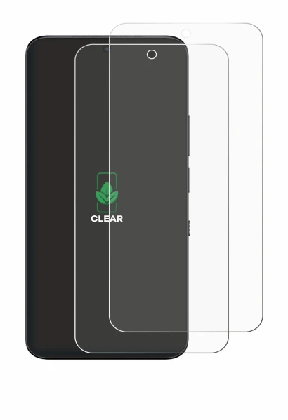 Immagine del dispositivo TCL NXTPAPER 60 Ultra con un'ampia varietà di protezioni per lo schermo.