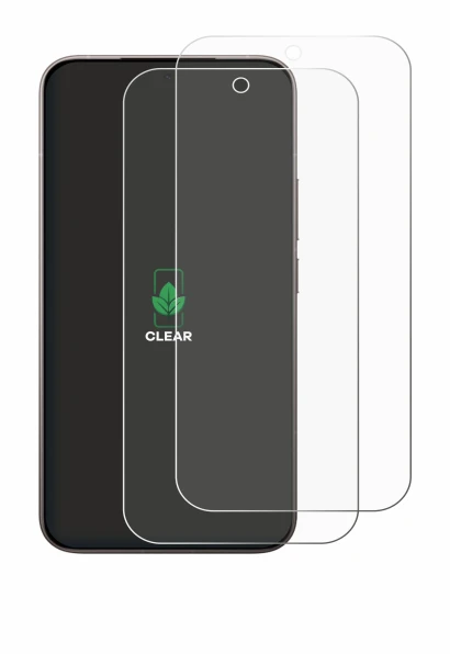 Immagine del dispositivo Xiaomi 17 con un'ampia varietà di protezioni per lo schermo.