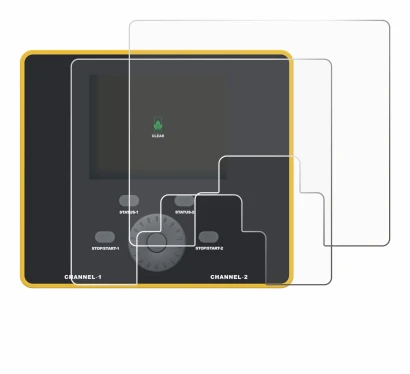 Immagine del dispositivo Junsi iCharger DX12 con un'ampia varietà di protezioni per lo schermo.