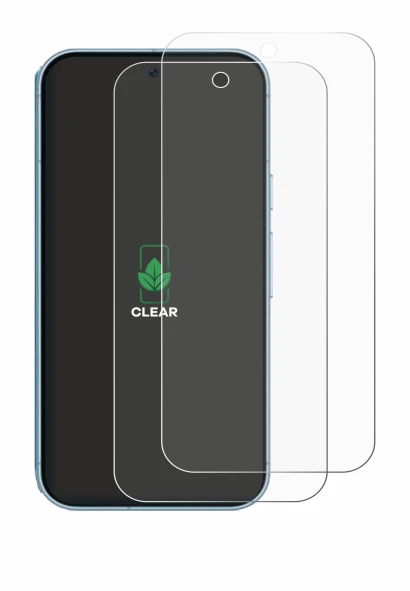 Immagine del dispositivo Google Pixel 9 (case-friendly) con un'ampia varietà di protezioni per lo schermo.