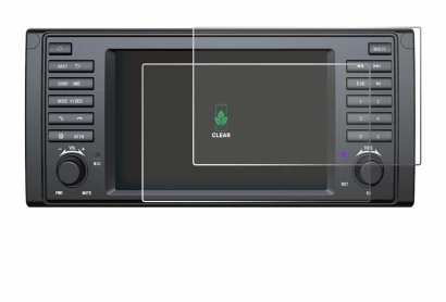 Immagine del dispositivo Eonon E39A12S con un'ampia varietà di protezioni per lo schermo.