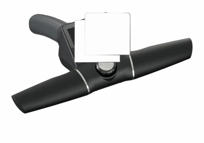 Immagine del dispositivo Motocaddy M7 GPS Remote con un'ampia varietà di protezioni per lo schermo.
