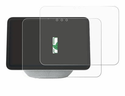 Immagine del dispositivo Amazon Echo Show 8 2025 (4a Gen.) con un'ampia varietà di protezioni per lo schermo.