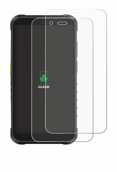 Immagine del dispositivo Ulefone RugKing con un'ampia varietà di protezioni per lo schermo.