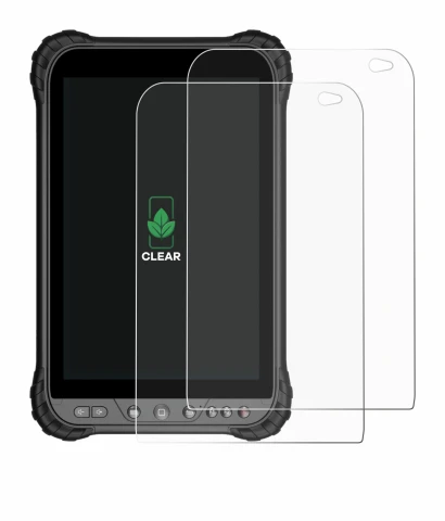 Immagine del dispositivo Zoomsmart A8004 Series con un'ampia varietà di protezioni per lo schermo.
