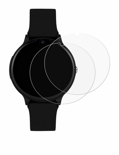 Immagine del dispositivo One2Track Connect One con un'ampia varietà di protezioni per lo schermo.