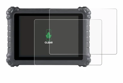 Immagine del dispositivo Autel MaxiSys MS906 Pro con un'ampia varietà di protezioni per lo schermo.