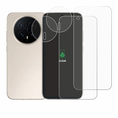 Immagine del dispositivo Honor Magic 8 (Fronte+Fotocamera) con un'ampia varietà di protezioni per lo schermo.
