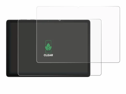 Immagine del dispositivo Samsung Galaxy Tab A11 Plus 5G 11" con un'ampia varietà di protezioni per lo schermo.