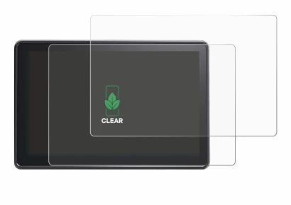 Immagine del dispositivo Osee G7 Pro con un'ampia varietà di protezioni per lo schermo.