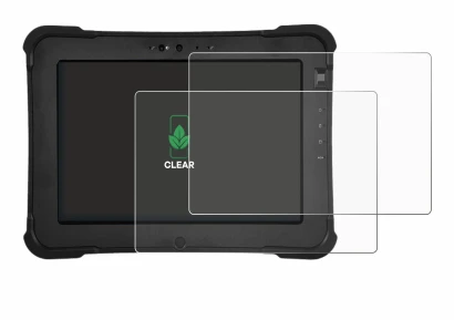 Immagine del dispositivo Zebra XSlate L10ax con un'ampia varietà di protezioni per lo schermo.