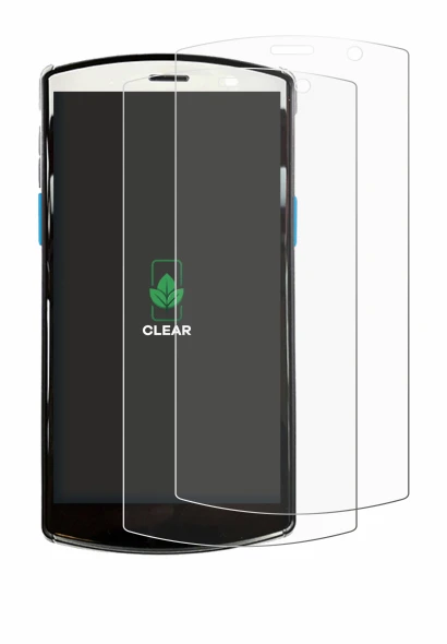 Immagine del dispositivo Unitech EA510 con un'ampia varietà di protezioni per lo schermo.