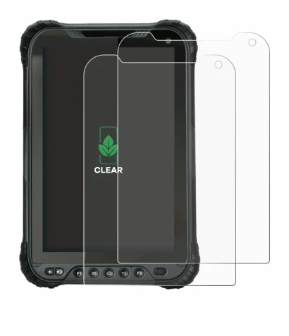 Immagine del dispositivo Unitech TB85 Plus con un'ampia varietà di protezioni per lo schermo.