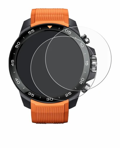 Immagine del dispositivo Xiaomi Mibro GS Explorer S con un'ampia varietà di protezioni per lo schermo.