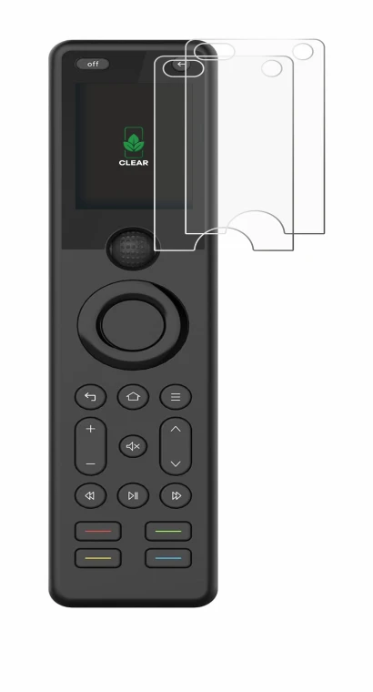 Immagine del dispositivo Sofabaton X1S con un'ampia varietà di protezioni per lo schermo.