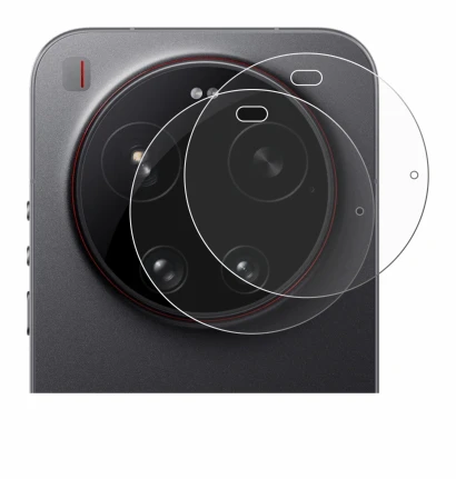 Immagine del dispositivo Xiaomi 17 Ultra (SOLO Camera) con un'ampia varietà di protezioni per lo schermo.