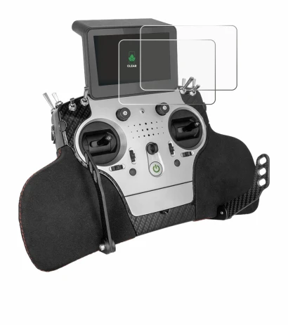Immagine del dispositivo PowerBox Systems Core con un'ampia varietà di protezioni per lo schermo.