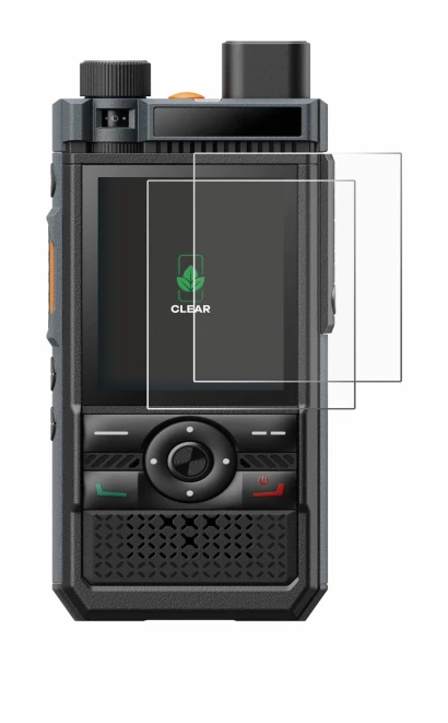 Immagine del dispositivo Hytera P50 Pro con un'ampia varietà di protezioni per lo schermo.