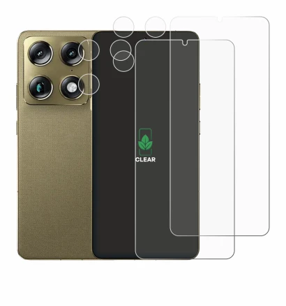 Immagine del dispositivo Motorola Signature (Fronte+Fotocamera) con un'ampia varietà di protezioni per lo schermo.