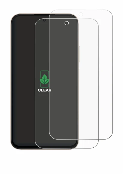 Immagine del dispositivo Oppo A6 con un'ampia varietà di protezioni per lo schermo.