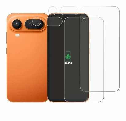 Immagine del dispositivo Honor Magic 8 Pro Lite (Fronte+Fotocamera) con un'ampia varietà di protezioni per lo schermo.