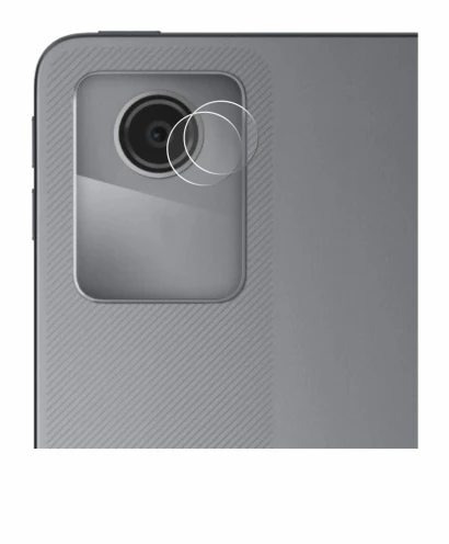 Immagine del dispositivo Lenovo Tab M11 (SOLO Fotocamera) con un'ampia varietà di protezioni per lo schermo.
