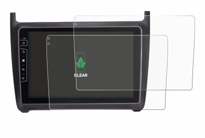 Immagine del dispositivo Dynavin D9-69H Premium Flex 9" con un'ampia varietà di protezioni per lo schermo.