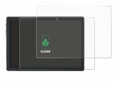 Immagine del dispositivo Lisciani Mio Tab 10" con un'ampia varietà di protezioni per lo schermo.