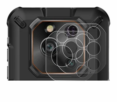 Immagine del dispositivo Ulefone RugOne Xever 7 Pro (SOLO Fotocamera) con un'ampia varietà di protezioni per lo schermo.