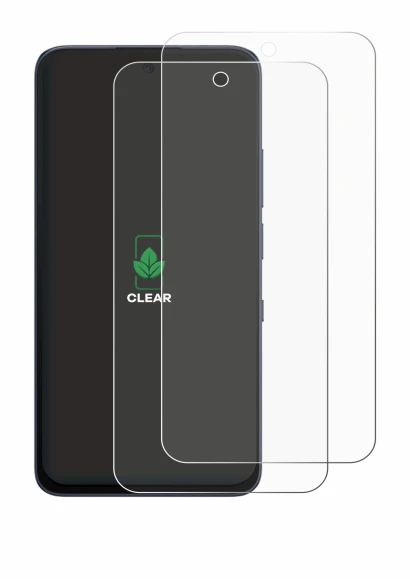 Immagine del dispositivo TCL NxtPaper 70 Pro con un'ampia varietà di protezioni per lo schermo.