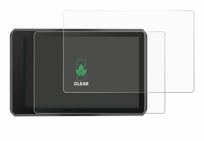 Immagine del dispositivo Garmin zumo XT3 4.7" con un'ampia varietà di protezioni per lo schermo.