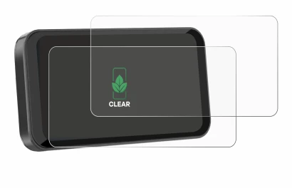 Immagine del dispositivo Carpuride W603B 6.3" con un'ampia varietà di protezioni per lo schermo.