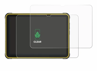 Immagine del dispositivo Ulefone RugKing Pad 2 Pro con un'ampia varietà di protezioni per lo schermo.