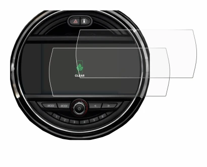 Immagine del dispositivo Mini Clubman 2018 - 2020 con un'ampia varietà di protezioni per lo schermo.