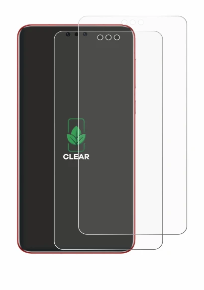 Immagine del dispositivo Huawei Mate 60 RS Ultimate con un'ampia varietà di protezioni per lo schermo.