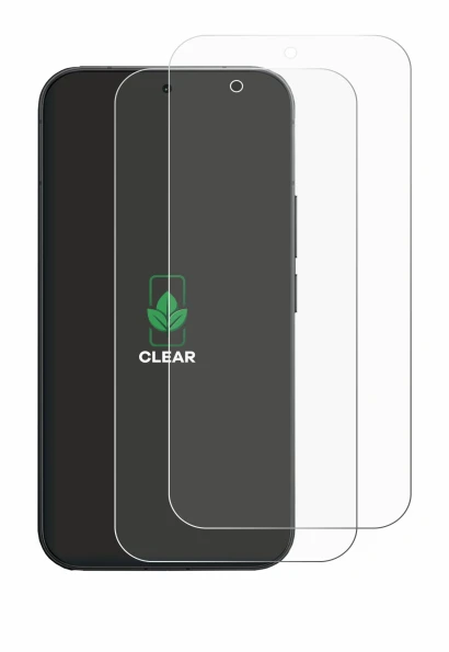 Immagine del dispositivo Vivo V70 con un'ampia varietà di protezioni per lo schermo.