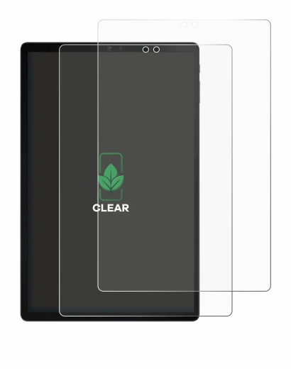 Immagine del dispositivo ZTE Blade X1001 con un'ampia varietà di protezioni per lo schermo.