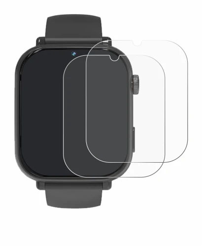 Immagine del dispositivo Pthtechus A22 con un'ampia varietà di protezioni per lo schermo.