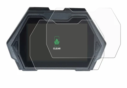 Immagine del dispositivo Kukirin G3 Pro con un'ampia varietà di protezioni per lo schermo.