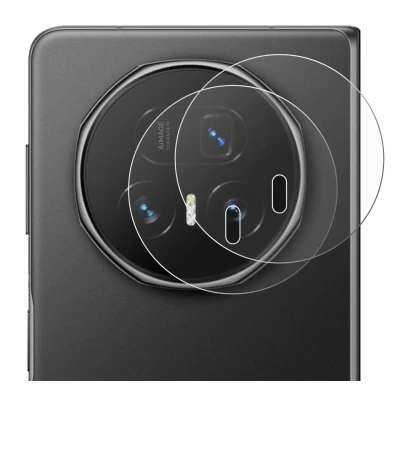 Immagine del dispositivo Honor Magic V5 (SOLO Fotocamera) con un'ampia varietà di protezioni per lo schermo.