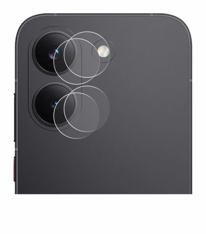 Immagine del dispositivo Xiaomi Poco X8 Pro (SOLO Fotocamera) con un'ampia varietà di protezioni per lo schermo.